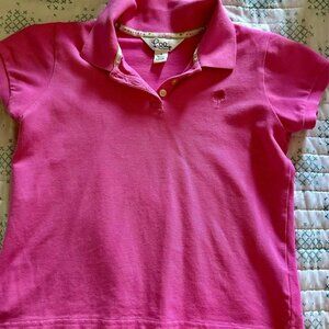 Lilly Pulitzer shirt (pink)
